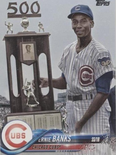 2018 Topps Update Series - Ernie Banks #US157