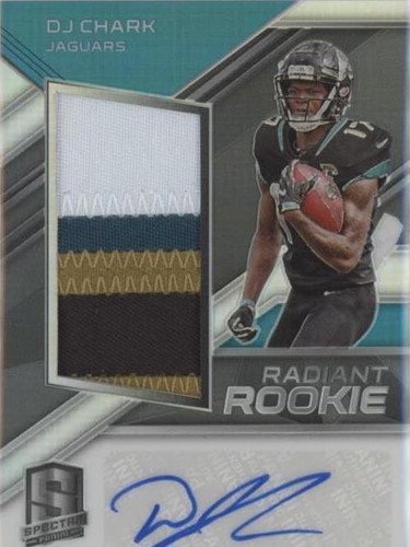 2018 Panini Spectra DJ Chark #RR-DJ