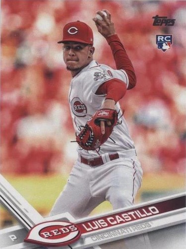 2017 Topps Update Series - Luis Castillo #US139