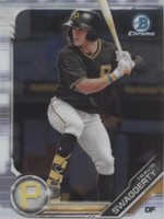 2019 Bowman Draft - Travis Swaggerty #BDC-170