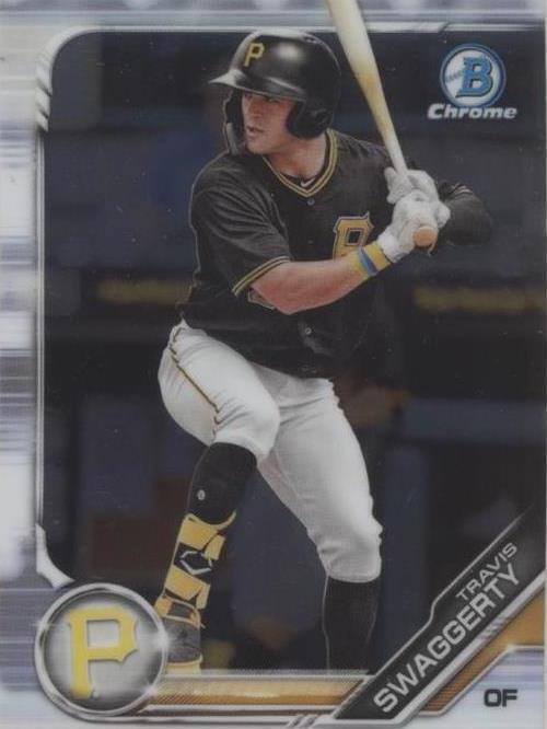 2019 Bowman Draft - Travis Swaggerty #BDC-170
