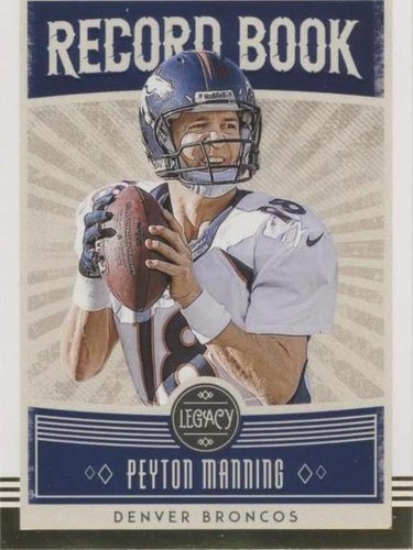 2020 Panini Legacy Peyton Manning #RB-PM2