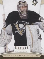 2012-13 Panini Rookie Anthology - Marc-Andre Fleury #81
