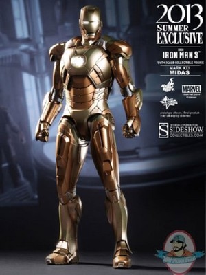 アイアンマン マーク21 ミダス ホットトイズ ムービー マスターピース ムービー・マスターピース DIECAST】『アイアンマン3
