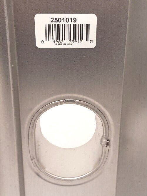 X12 NEW Amerimax  2501019 Aluminum Gutter End Section With Drop Outlet Tube