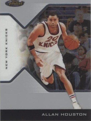 2004-05 Topps Finest - Allan Houston #69