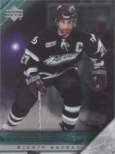 2005-06 Upper Deck - Scott Niedermayer #244