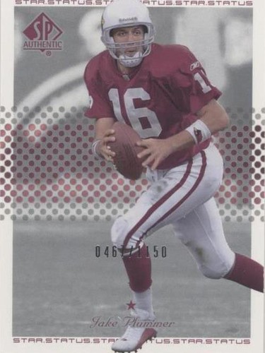 2002 SP Authentic Jake Plummer #147