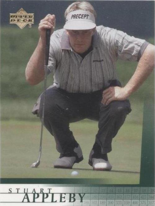 2001 Upper Deck - Stuart Appleby #29