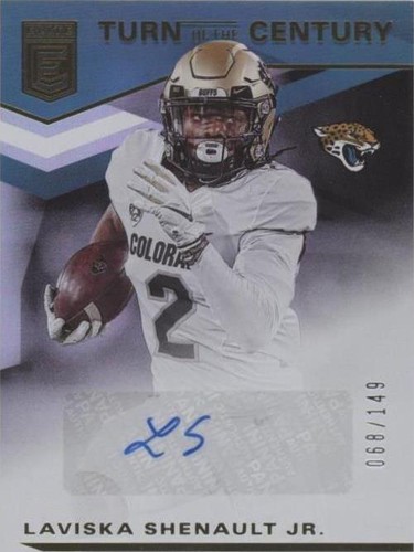 2020 Panini Donruss Elite Laviska Shenault Jr. #TC-LS