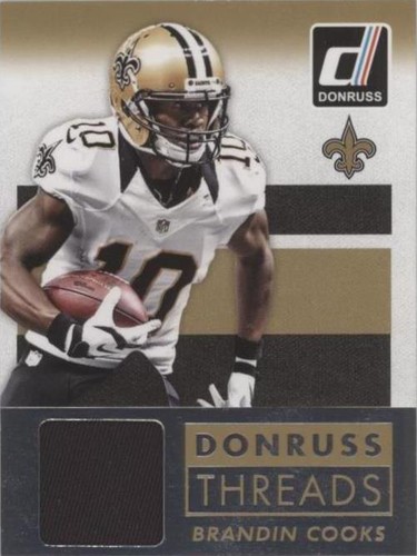 2015 Panini Donruss Brandin Cooks #DT-BC