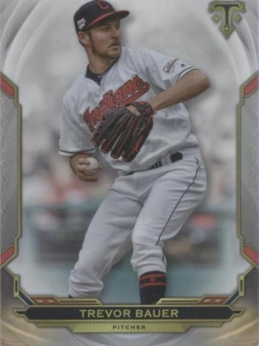 2019 Topps Triple Threads - Trevor Bauer #27