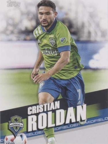 2022 Topps MLS Cristian Roldan #144