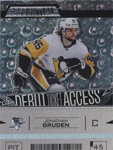 2023-24 Upper Deck Credentials - Jonathan Gruden #138