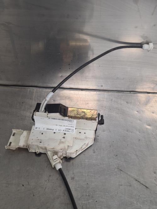 Serrure Avant Droit Citroen C4 1 Phase 1 00009136es