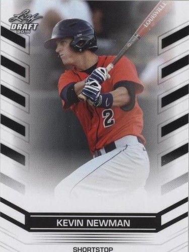 2015 Leaf Draft Exclusive - Kevin Newman #26