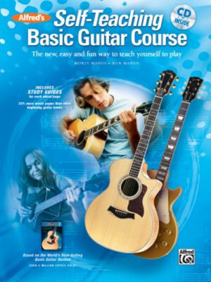 Alfred's Self-Teaching Basic Guitar Course : The new, easy and fu