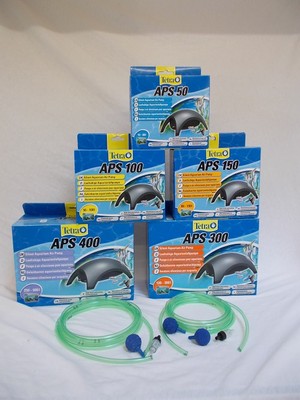 Tetra APS Aquarienluftpumpe *Komplettpaket inkl. Zubehör*  50/100/150/300/400