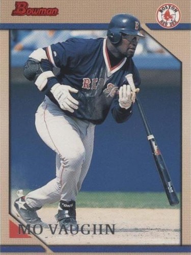 1996 Bowman - Mo Vaughn #21