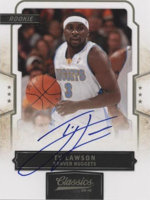 2009-10 Panini Classics - Ty Lawson #176