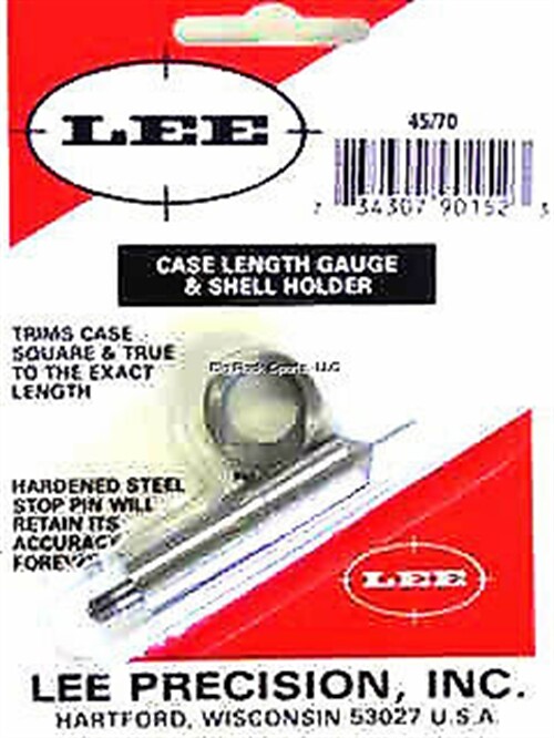 Lee Case Length Gauge/Shell Holder 45/70 Government Reloading Equipment 90152