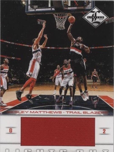 2012-13 Panini Limited - Wesley Matthews #36