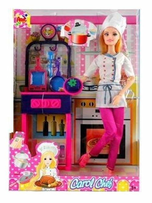 Carol Chef Giocattolo Gioco Bambina sar