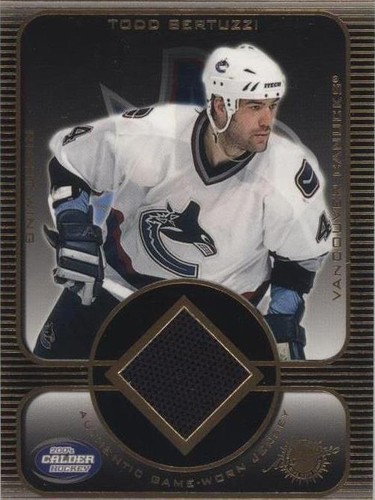 2003-04 Pacific Calder - Todd Bertuzzi #159