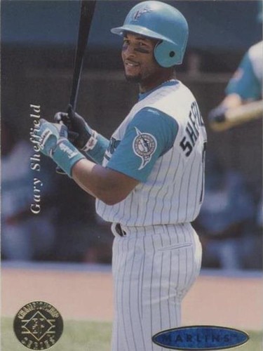 1995 SP Championship Series - Gary Sheffield #47