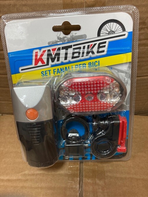 éClairage Velo Avant Et ArrièRe Torche VéLo Puissant Kmt Bike