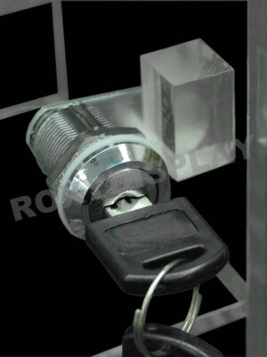 Clear Acrylic Display Tower Case #JW-AD-F1022