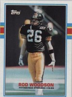 1989 Topps Rod Woodson #323