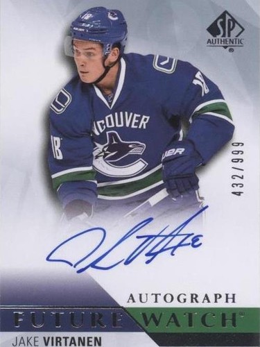 2015-16 SP Authentic - Jake Virtanen #277
