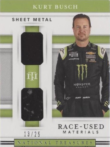 2020 Panini National Treasures - Kurt Busch #DRU-KU