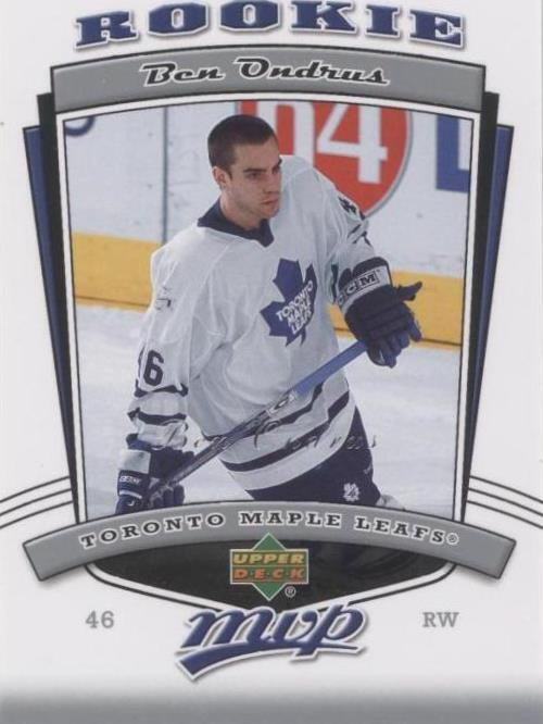 2006-07 Upper Deck MVP - Ben Ondrus #323