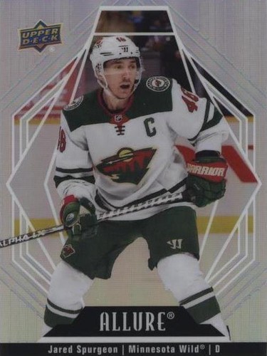 2022-23 Upper Deck Allure - Jared Spurgeon #5