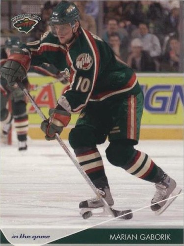 2003-04 In the Game Toronto Star - Marian Gaborik #46