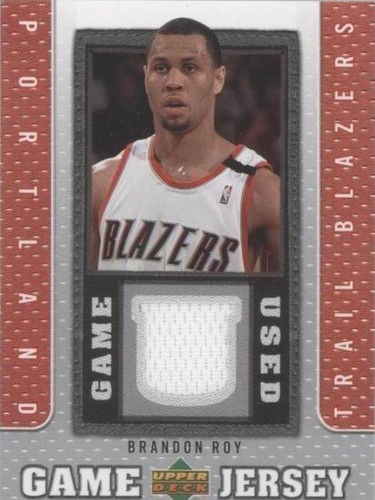 2007-08 Upper Deck - Brandon Roy #GJ-BR