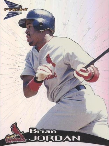 1999 Pacific Prism - Brian Jordan #119