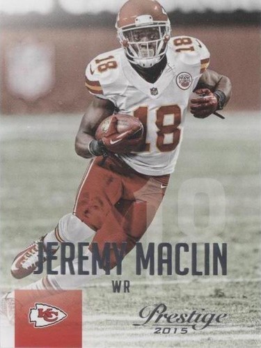 2015 Panini Prestige Jeremy Maclin #165