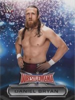 2016 Topps WWE Road to Wrestlemania - Daniel Bryan #12