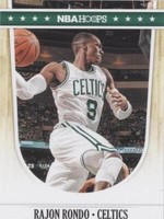 2011-12 NBA Hoops - Rajon Rondo #15