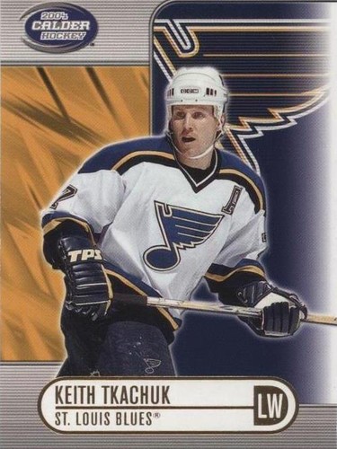 2003-04 Pacific Calder - Keith Tkachuk #84