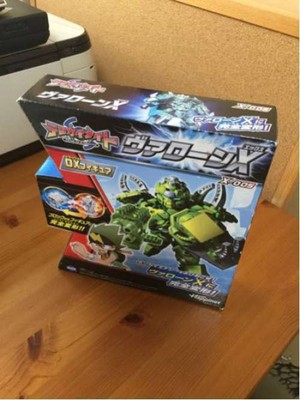 New unopened Tenkai Night Vallon X  X005 Deluxe Figure Happinet from japan