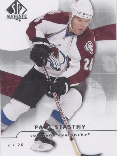 2008-09 SP Authentic - Paul Stastny #24