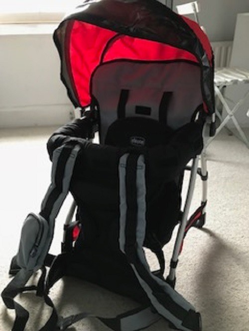 Chicco caddy backpack baby carrier in Brixton, London Gumtree