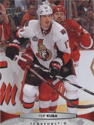 2011-12 Upper Deck - Filip Kuba #327