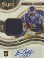 2020 Panini Select Van Jefferson #RSM-VJE