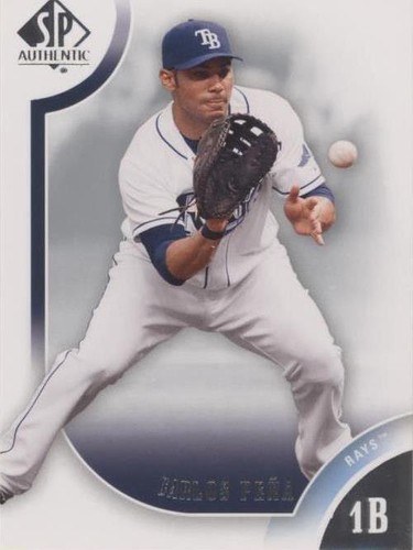 2009 SP Authentic - Carlos Pena #120
