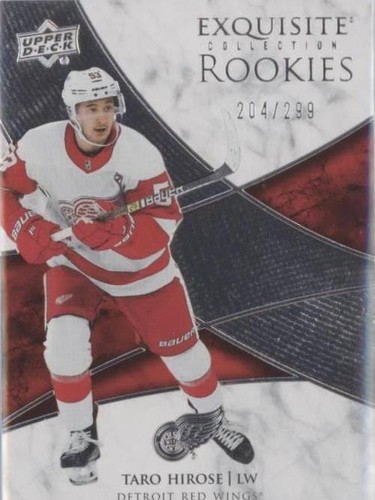 2019-20 Upper Deck Black Diamond - Taro Hirose #R-TH